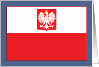 Polish Falcon Flag