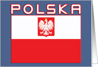 Polish Falcon Flag...