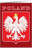 Polish Eagle Red...