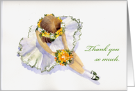 Bridesmaid thank you...