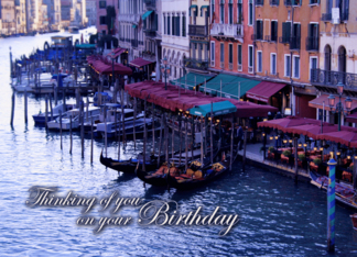 Grand Canal, Venice,...