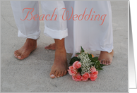 Beach Wedding...