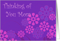 Thinking of You Mom,...