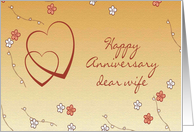 Anniversary for wife...