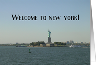 Welcome to New York!...