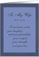 To My Wife-With Love