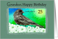 25th / Grandson...