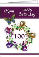 100th Birthday / Mom...