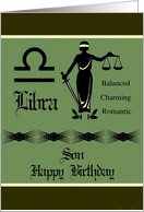Son / Libra Birthday...