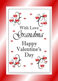 With Love Grandma /...