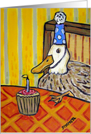 Duck Birthday