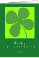 Happy St. Patrick's...