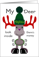 Deer Nephew Reindeer