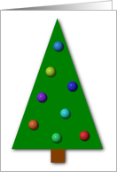 Christmas Tree Card...
