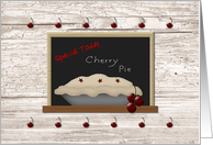Cherry Pie Birthday