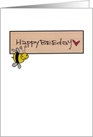 HAPPYBEEDAY