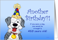 Sheepdog Birthday in...