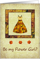 Flower Girl Request ...