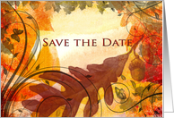 Save the Date - Fall...