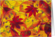 Note Card - Fall...