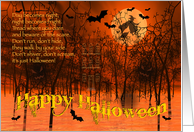 A Spooky Halloween...