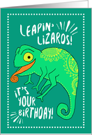 Leapin' Lizards...