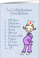 Nurse Baby Boy Names