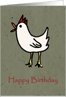 Cute Chick Birthday