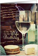 Birthday for Wife,...