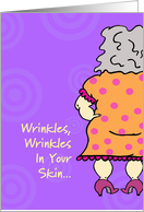 Wrinkles Poem...