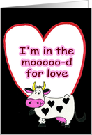 Valentine Cow