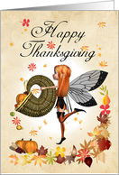 Thanksgiving Card -...