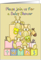 Twins Baby Shower -...
