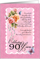 90th birthday...