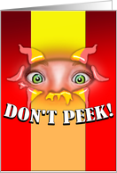Don't Peek!