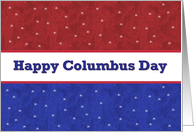 HAPPY COLUMBUS DAY -...