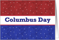COLUMBUS DAY - Red,...