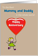 Anniversary Mummy...