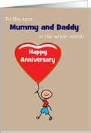 Anniversary Mummy...