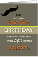 Son Leap Year...