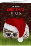 Christmas in July...