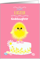 Goddaughter Easter...