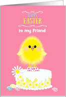 Friend Easter Yellow...