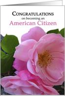 New American Citizen...
