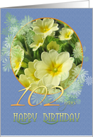 102nd Birthday...