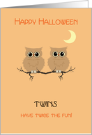 Halloween Twins Cute...