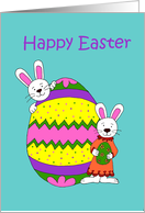 Happy Easter to...