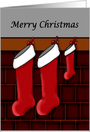 christmas stockings...
