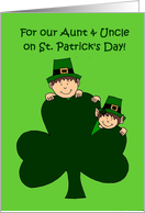 St. Patrick's day...