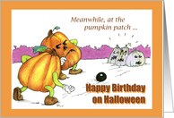 Halloween - birthday